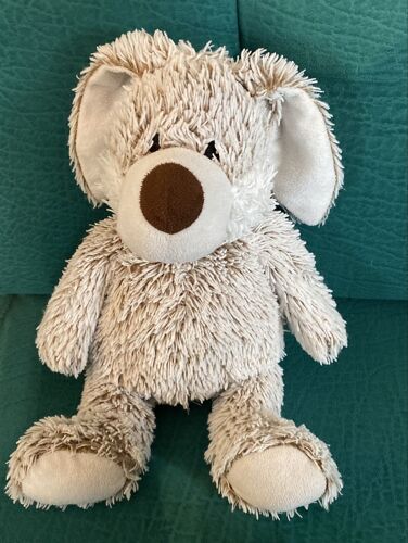 Doudou peluche lapin gris warmies 33-45cm
