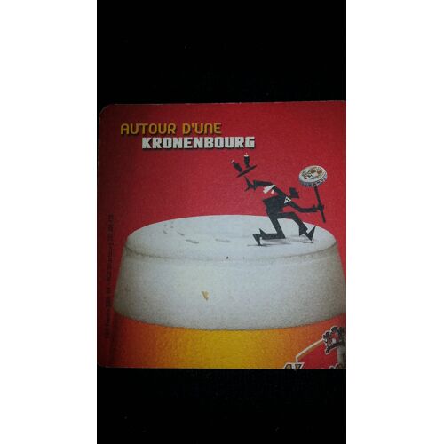 Sous-Bock Bière Kronenbourg