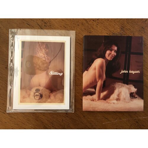John K.: Sitting &. John Kayser