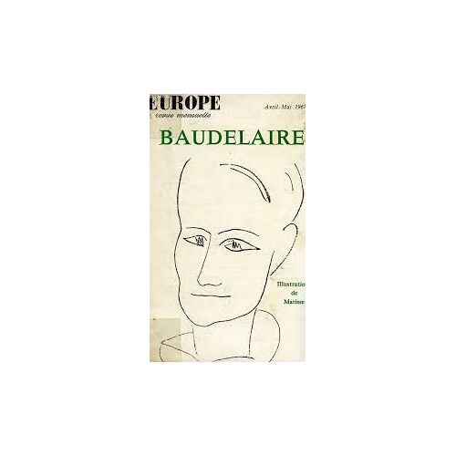 Europe Baudelaire Avril Mai 1967
