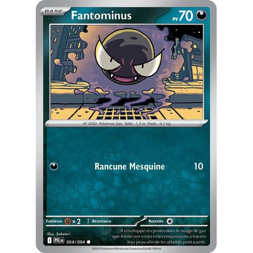 Fantominus - 054/094 - Flammes Fantasmagoriques