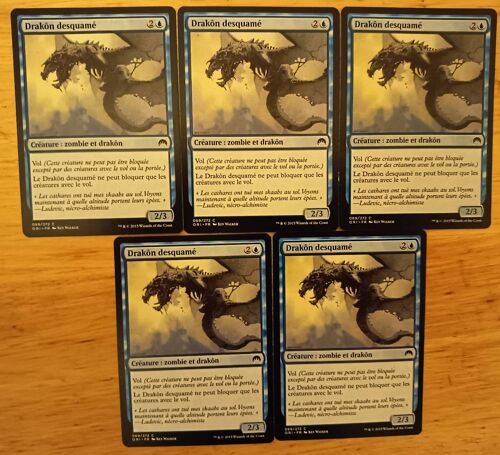 Scrapskin Drake // Drakôn Desquamé (Magic Origins)