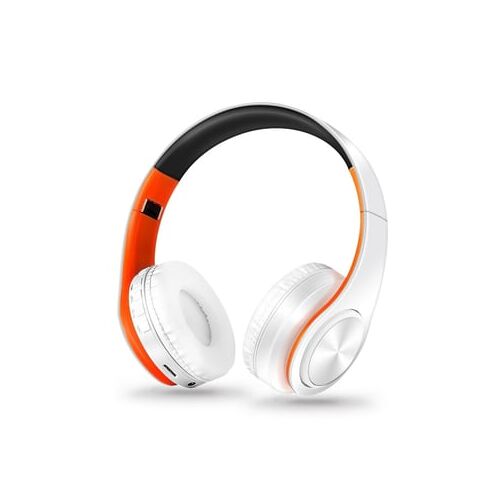 Casque Audio Bluetooth Sans fil - ALL STAR HI technology - Orange
