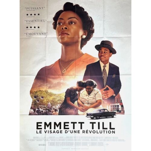 Emmett Till - Affiche Originale De Cinéma - Format 120x160 Cm - Un Film De Chinonye Chukwu Avec Danielle Deadwyler, Jalyn Hall, Frankie Faison, Haley Bennett, Whoopi Goldberg - Année 2023