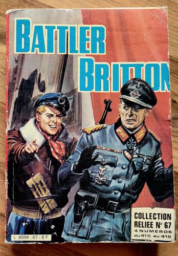Battler Britton Album N° 67 ,