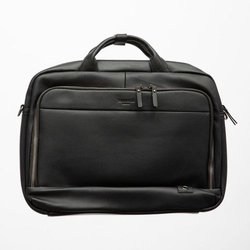 Porte document avec deux poches zippées extérieures 42x34x6cm Homme TORRENTE