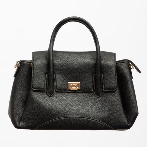 Sac à main type docteur à rabat 32x14x22,5cm Femme TORRENTE