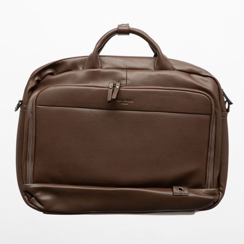 Porte document avec deux poches zippées extérieures 42x34x6cm Homme TORRENTE