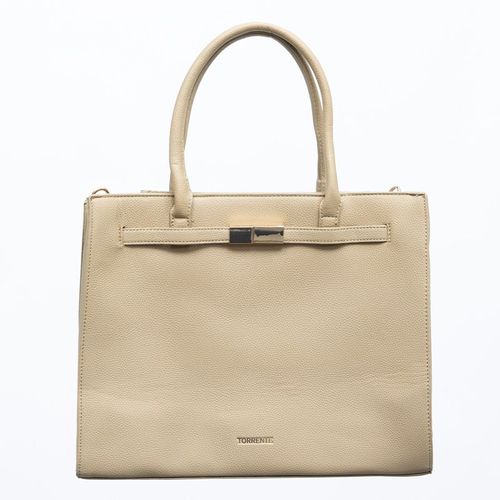 Sac shopper double grand modèle imprimé serpent 35x14x27cm Femme TORRENTE