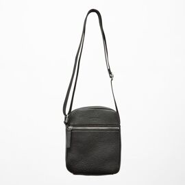 Sacoche similicuir grainé ajustable 25x18x7cm Homme TORRENTE