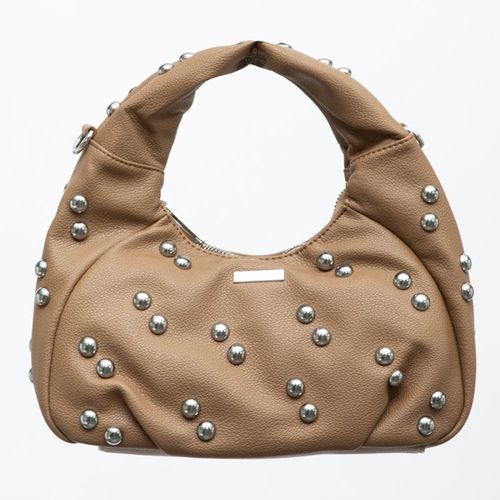 Sac baguette à clous avec anse ajustable 28x10x20cm Femme TORRENTE