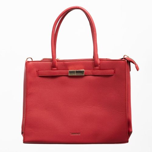 Sac shopper double grand modèle imprimé serpent 35x14x27cm Femme TORRENTE