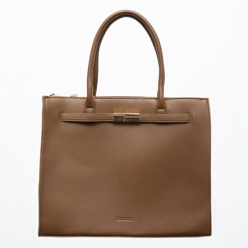 Sac shopper double grand modèle imprimé serpent 35x14x27cm Femme TORRENTE