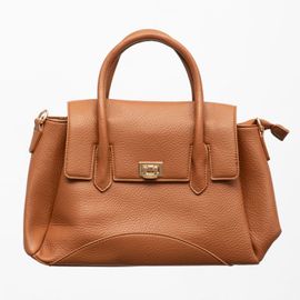 Sac à main type docteur à rabat 32x14x22,5cm Femme TORRENTE