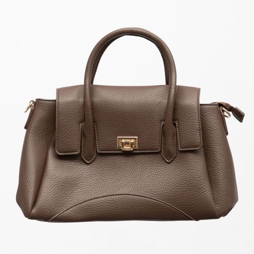 Sac à main type docteur à rabat 32x14x22,5cm Femme TORRENTE