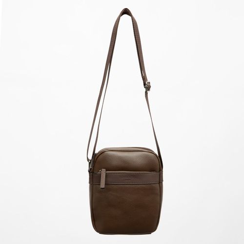 Sacoche avec anse ajustable similicuir 26x30x8cm Homme TORRENTE