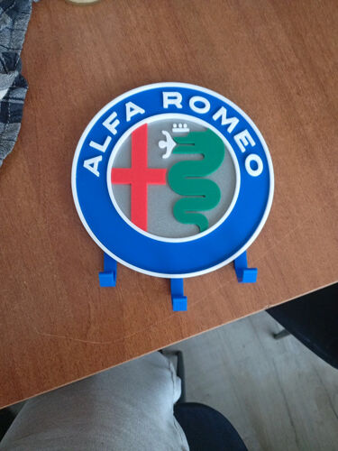 Porte clé mural " Alfa Roméo "