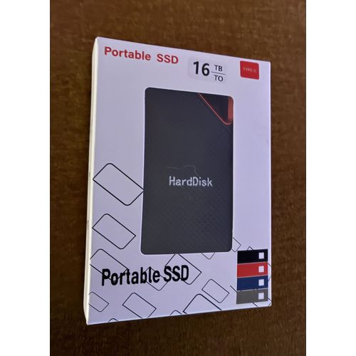 Disque dur externe 16 TO