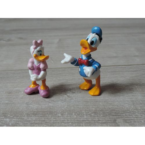 FIGURINES DISNEY : DAISY ET DONALD