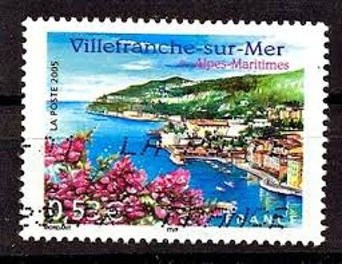 Villefranche-Sur-Mer (Alpes Maritimes) Année 2005 N° 3802 Yvert Et Tellier Luxe
