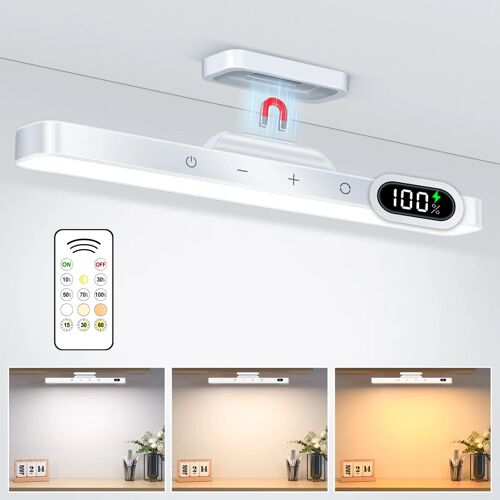 Veilleuse WILLED 5W à intensité variable – 3 teintes, rechargeable 2500mAh, sous armoire, placard ou bureau