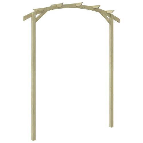 Prolenta Premium - Pergola De Jardin 180x210x40 Cm Bois De Pin Imprégné
