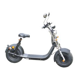 Trottinette Électrique Citycoco Eec Coc De Qualité Supérieure Avec Moteur 1500w, Batterie 60v 20ah Et Large Selle, Idéale Pour Les Adultes.