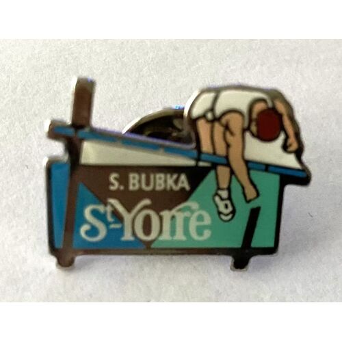 Pins St Yorre Sergueï Bubka Ukrainien Saut À La Perche