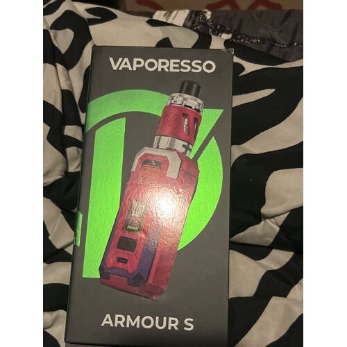 Cigarette électronique Vaporesso Armour S Fuchsia avec Ato pile et boite complète