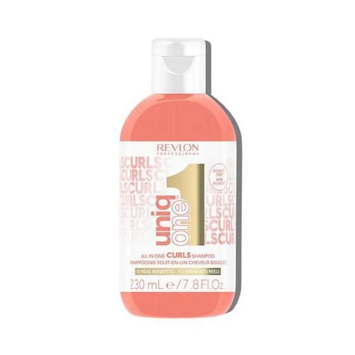 Revlon Professional Uniqone Shampoing Sans Sulfate Cheveux Bouclés Frisés Et Crépus 230ml 