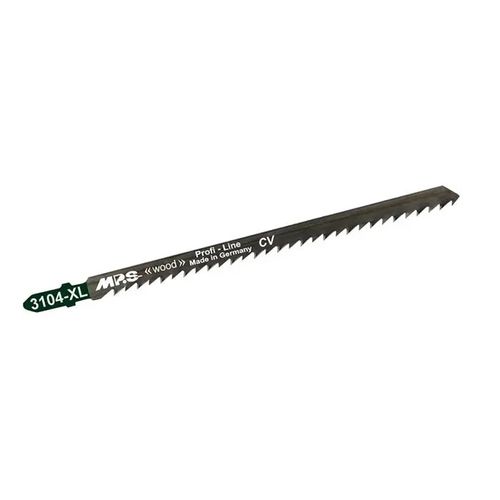 CV jigsaw blade, cross-ground and set, GL 150/VL 130 mm, ZT 4.0 mm/ 6 TPI, pack of 5