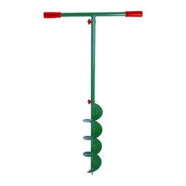 Hand earth auger set GMELB, 3 drill bits with extension