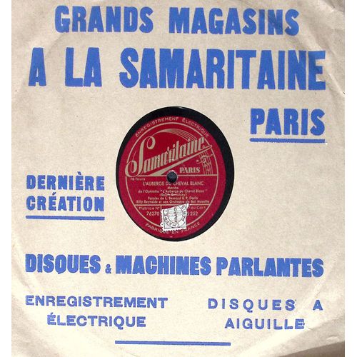 L'Auberge Du Cheval Blanc - Besnard & Dorin - Billy Reynolds