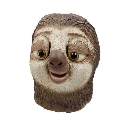 Déguisements D'halloween : Masque En Latex Amusant De Paresseux.