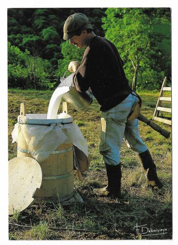 Carte Postale Photos Francis Bebaisieux , Il Est Beau Qu'Au Milieu De Ce Coin Qui T'Abrite...Ton Geste Qui S'Étend N'Ait Pas D'Autre Limite Que Le Ciel , Francis Jammes