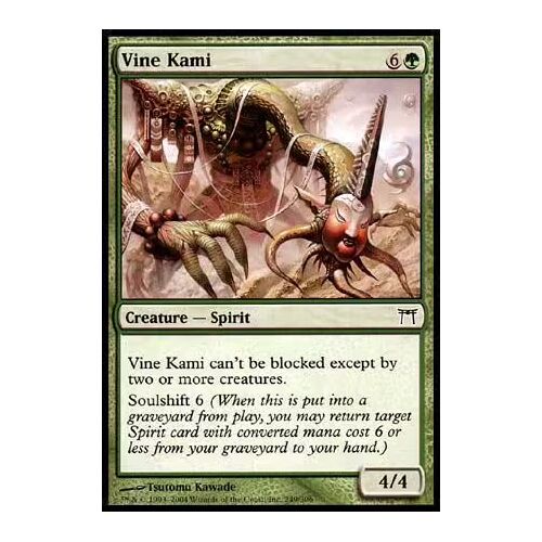 Vine Kami Champions Of Kamigawa Vo