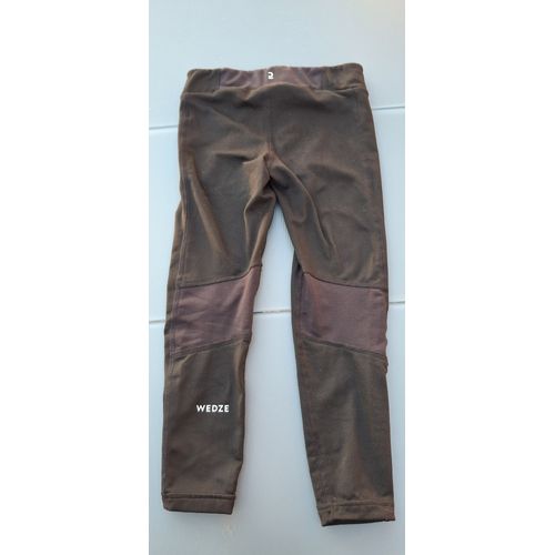 Pantalon Thermique Noir Marque Décathlon Taille 6 Ans