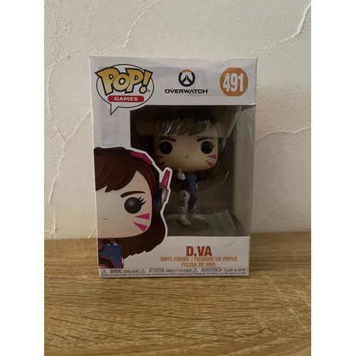 Funko Pop  - Overwatch D.Va 491