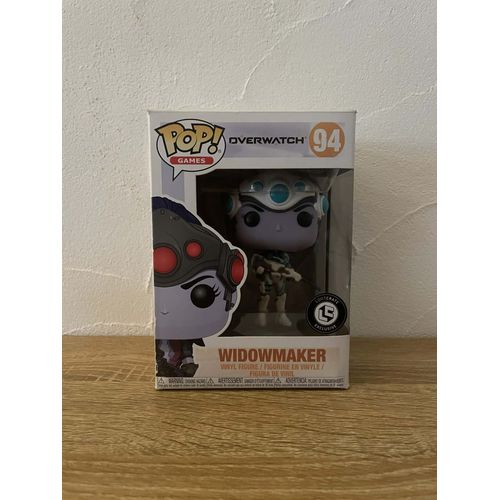 Figurine Funko Pop Overwatch _ Widowmaker N°94 - Lootcraft Exclusive