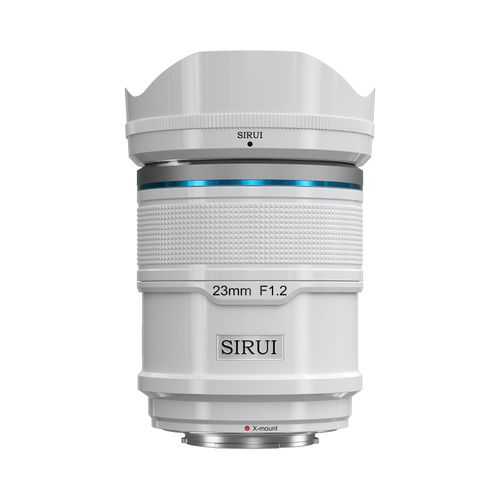 Objectif SIRUI Sniper 23mm F1.2 Autofocus APS-C pour Fujifilm X-T4/X-T5/X-H1/X-H2/H2S/X-T3/X-T30/X-S10-Monture X-Blanc,23AS12X-W