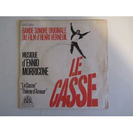 Le Casse : Bande Originale Du Film Avec Jean-Paul Belmondo - Dyan Cannon - Omar Sharif - Robert Hossein - Nicole Calfan - Renato Salvatori