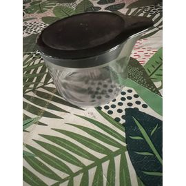 Crémier Crystalis Tupperware 0,250 L 