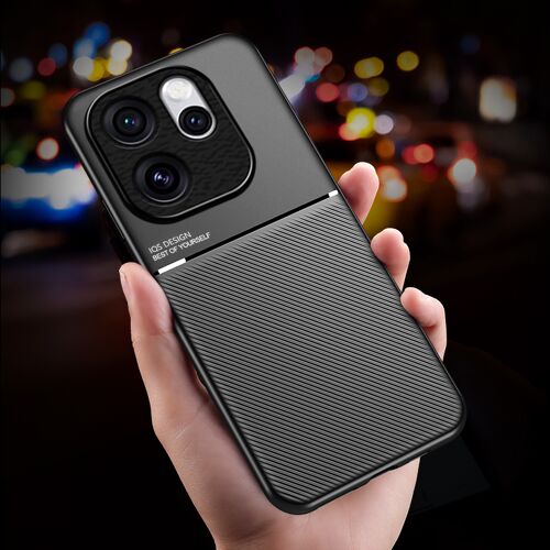 Coque pour OPPO Reno15,Etui OPPO Reno15 absorption des chocs et protection,tatouer magique,coque en silicone - Noir