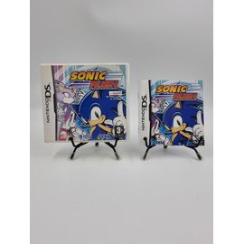 Jeu Nintendo DS Sonic Rush en boite, complet