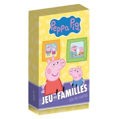 Jeu Des Familles Peppa Pig