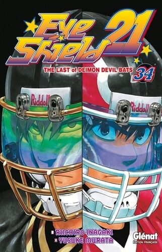 Eyeshield 21 - Tome 34 : The Last Of Demon Devil Bats