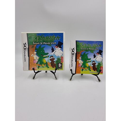Jeu Nintendo DS Tabaluga : Sauve le Monde Vert en boite, complet