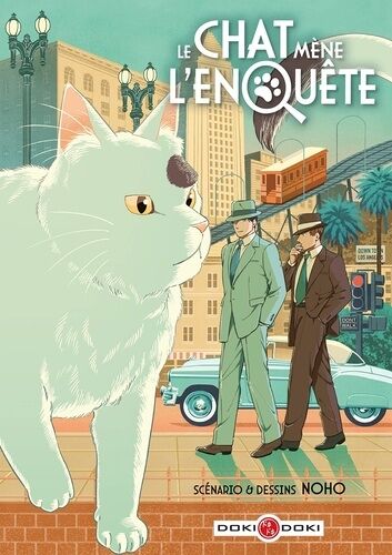 Chat Mène L'enquête (Le)