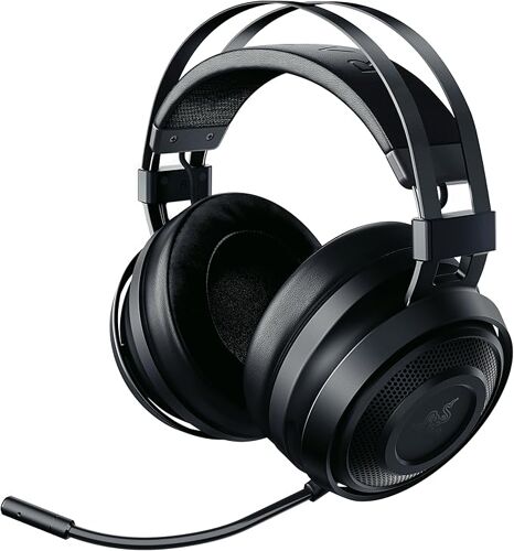 RAZER CASQUE NARI ESSENTIAL SANS FIL NOIR