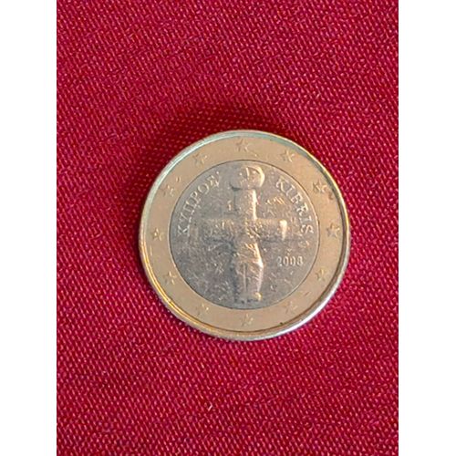 Pièce De 1 Euro Chypre